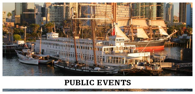 Public events