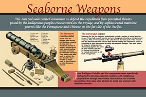 Seaborne Weapons