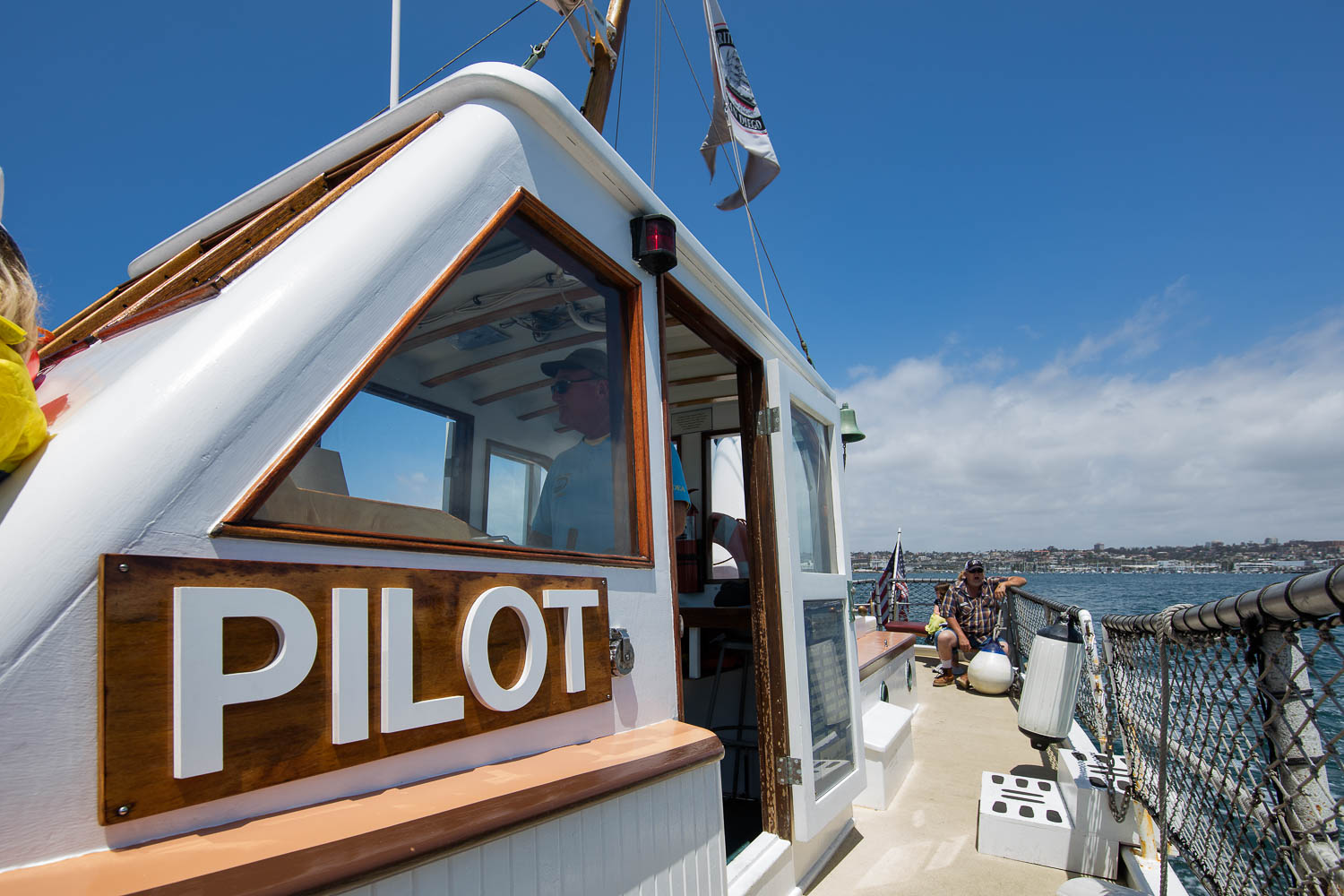 Pilot Boat Maritime Museum of San Diego
