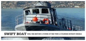 PCF 816 Swift Boat