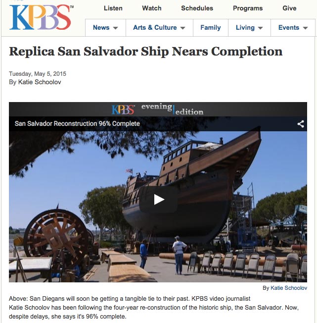 KPBS San Salvador Story 05-05-2015