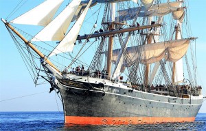 Star of India during her 150th birthday sail 2013