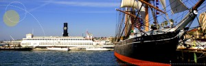 Library and Research aboard the Berkeley