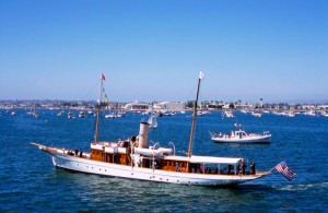 Medea Steam Yacht