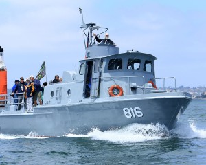 Swift Boat Tours PCF 816