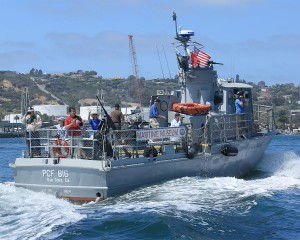 Swift Boat Tours PCF 816