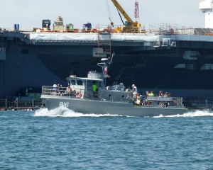 Swift Boat Tours PCF 816