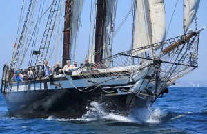 Schooner Cup Charity Regatta aboard Californian