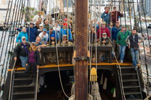 Pacific Heritage Tour 2017 Guests and Crew