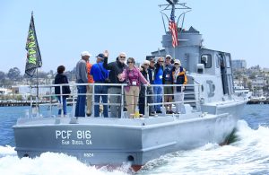 Swift Boat PCF816 Maritime Museum of San Diego