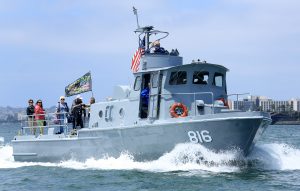 Swift Boat PCF816 Maritime Museum of San Diego