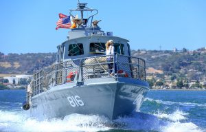 Swift Boat PCF816 Maritime Museum of San Diego