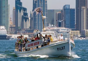 Pilot Boat Maritime Museum of San Diego