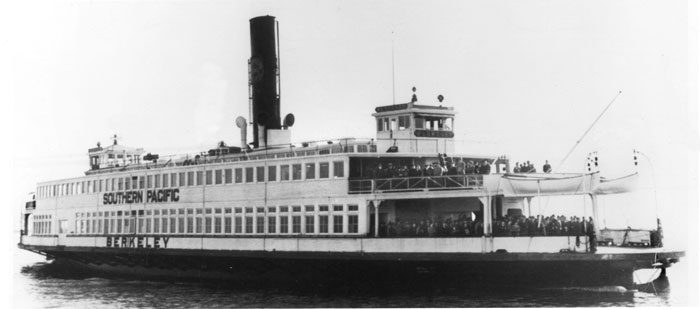 Grant Program To Preserve The Steam Ferry Berkeley