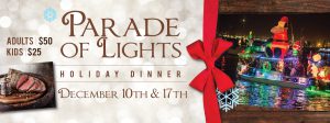 Parade of Light Dinner