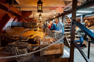 Members Night- Man-of-War: Adventures Aboard a Fighting Ship