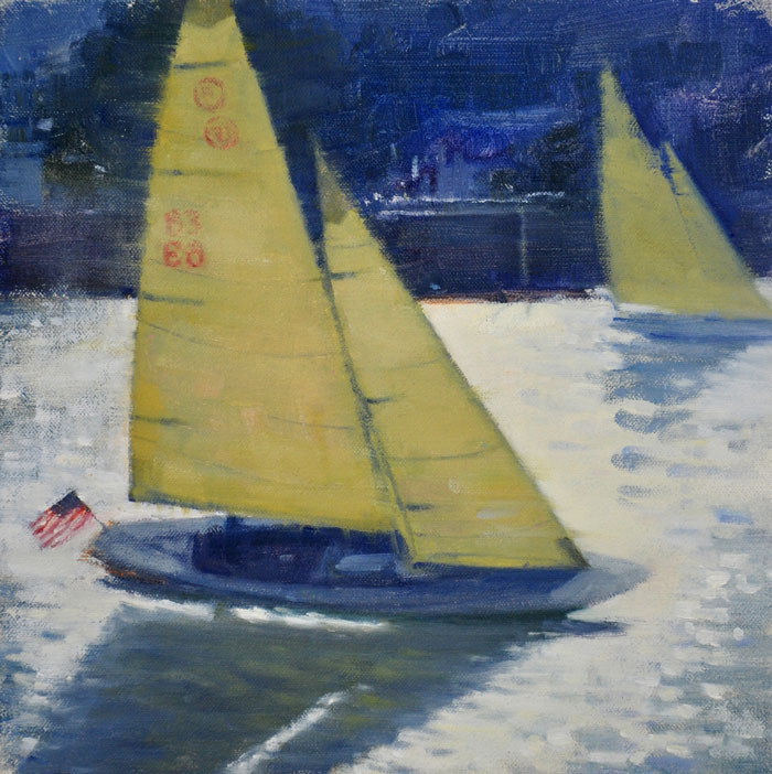 Arthur Beaumont “Art of the Sea” and “Sea & Shore” Plein Air Paintings On Display for a Limited Time at Maritime Museum of San Diego