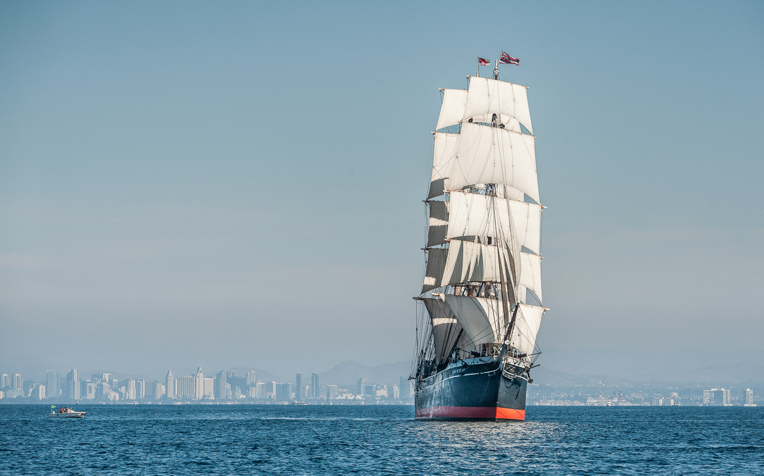 Star Of India Sails - Maritime Museum of San Diego
