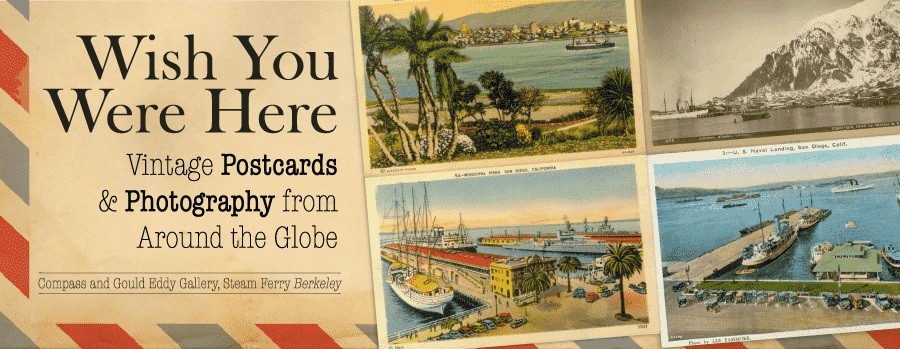 Wish you were here - Vintage postcards and photography from around the globe