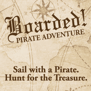 Boarded - A new pirate adventure