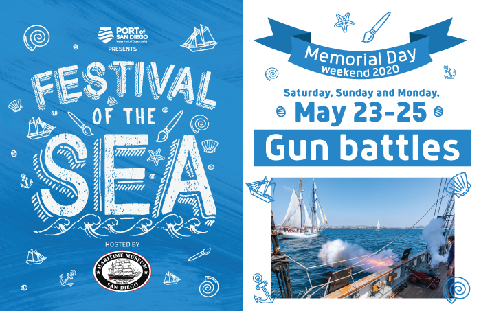 Port of San Diego presents Festival of the Sea - Gun battles