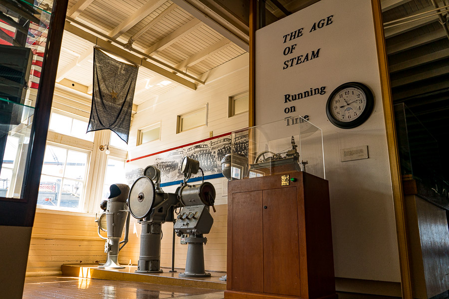Berkeley age of steam exhibit