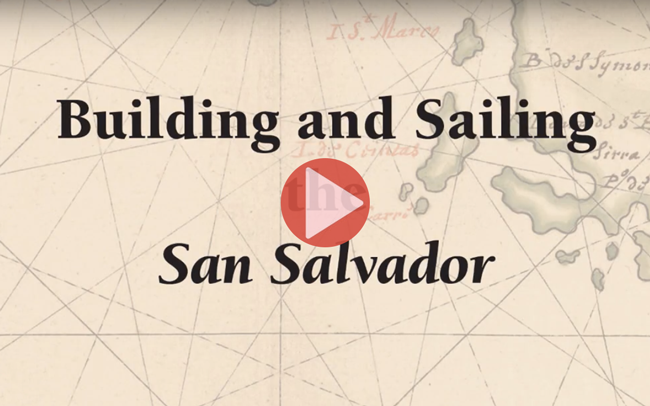 building and sailing san salvador - video cover