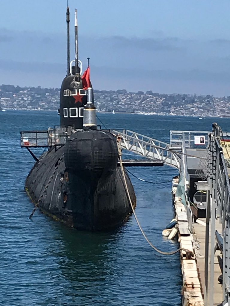 B-39 Submarine - Maritime Museum Of San Diego