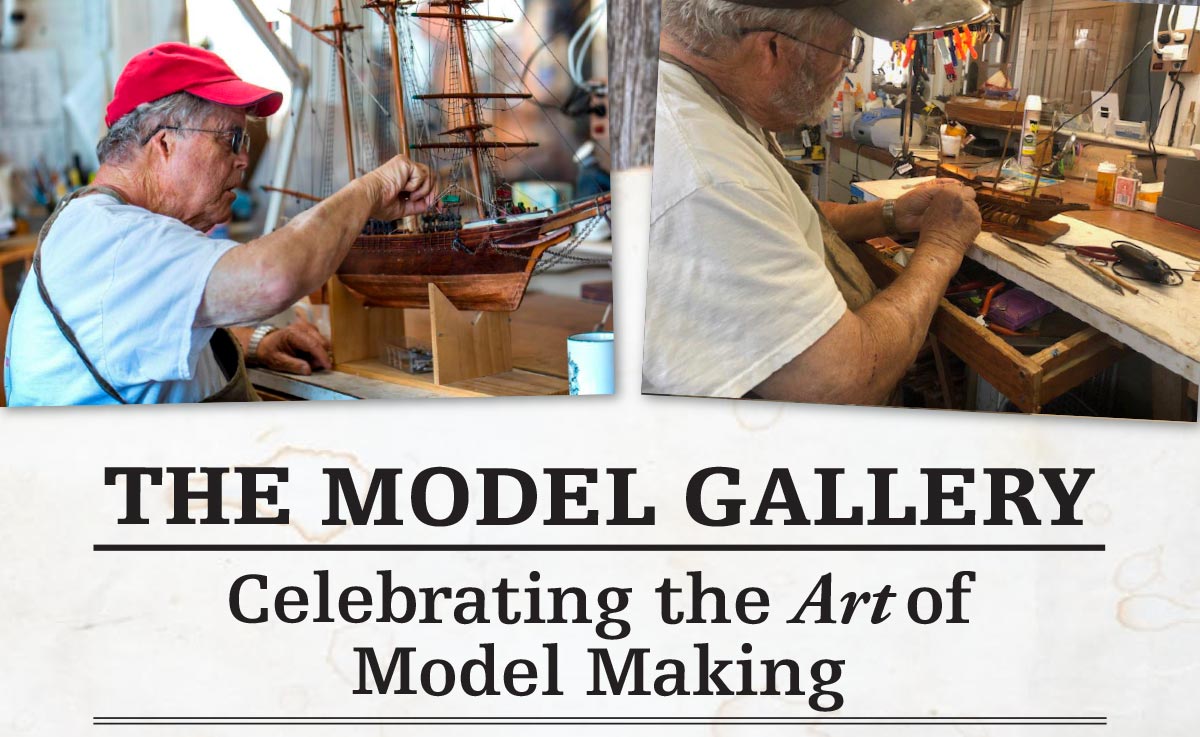 The Model Gallery: Celebrating the Art of the Model Maker