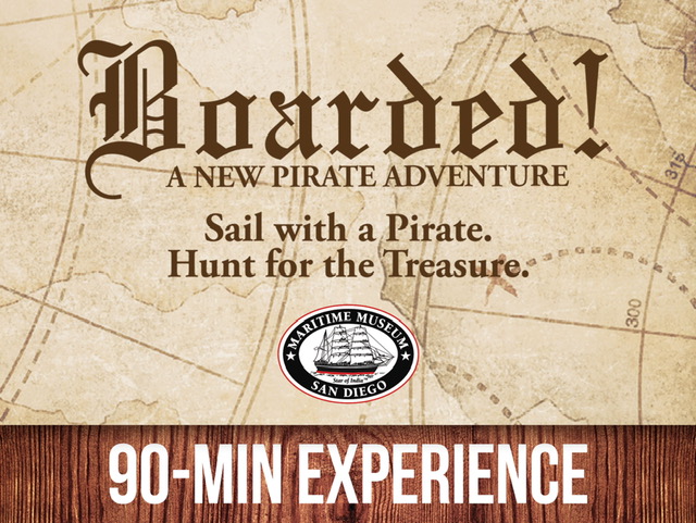Boarded - A new pirate adventure