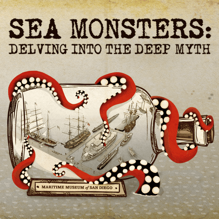 Sea Monsters, delving into the deep myth.