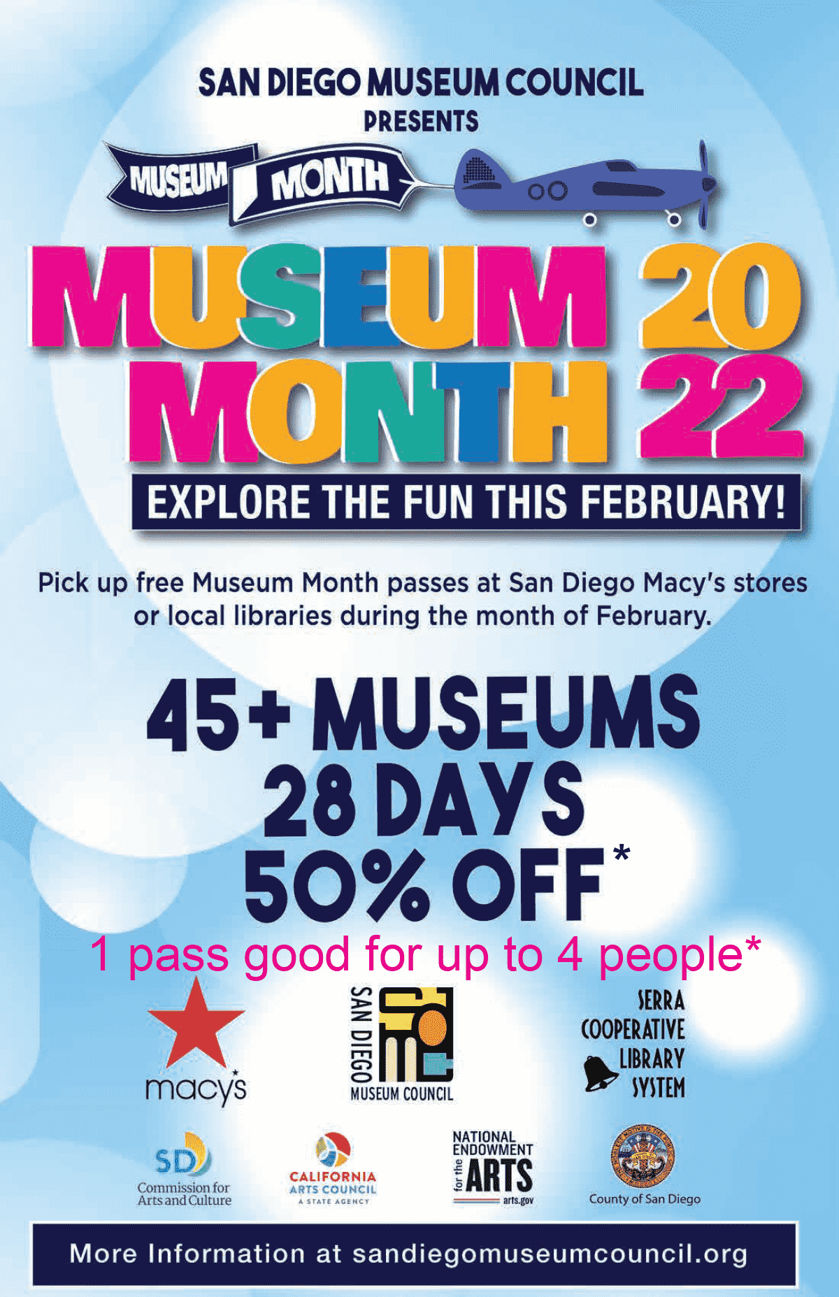 MuseummonthsmFlyer Maritime Museum of San Diego