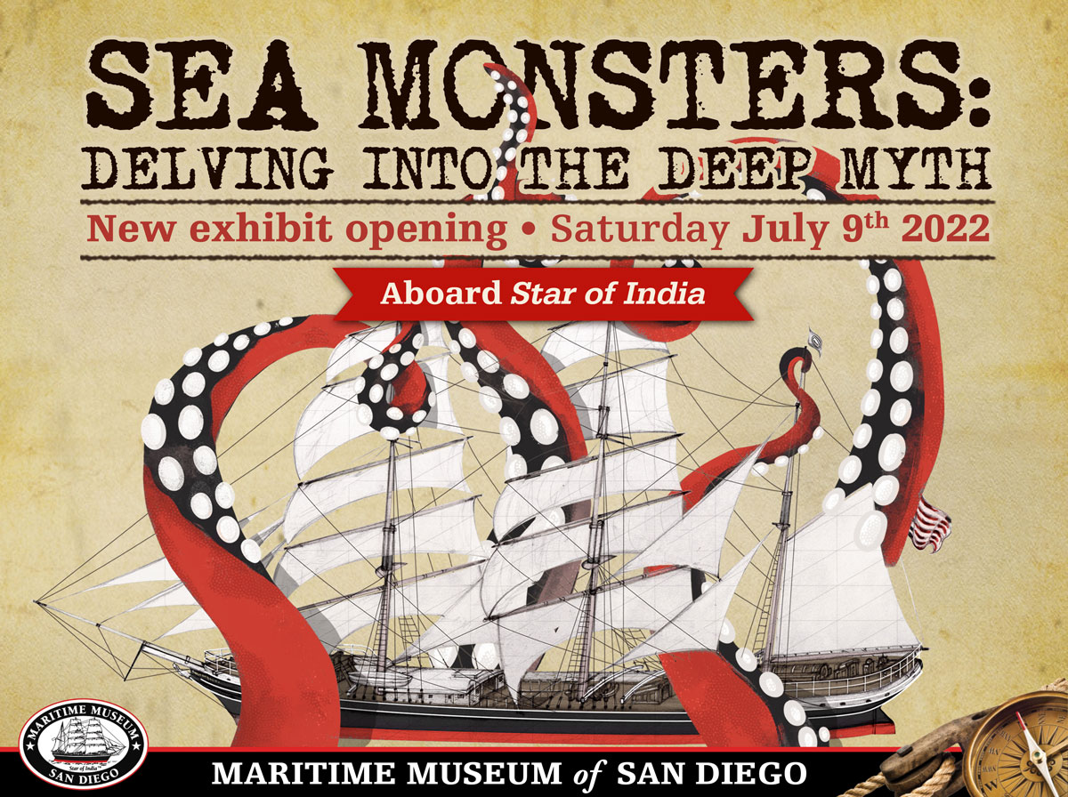 Sea Monsters, delving into the deep myth.