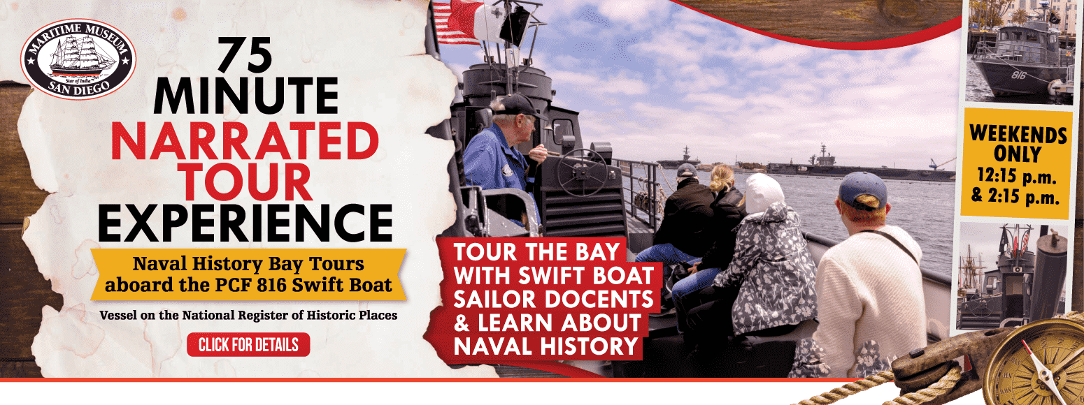 Naval History Bay Tour