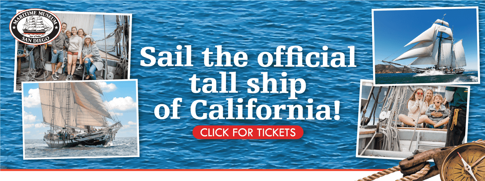 Tall Ship Adventure aboard Californian