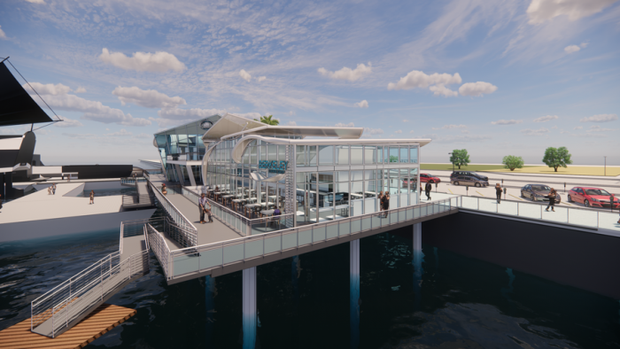 Proposed Maritime Museum Redevelopment Plan
