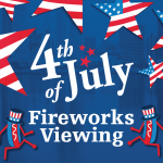 4th of July Fireworks Viewing