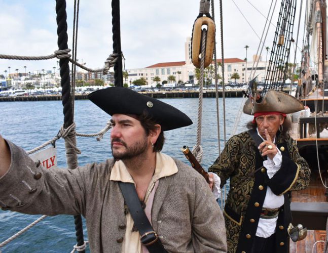 Boarded! A New Pirate Adventure - Maritime Museum of San Diego