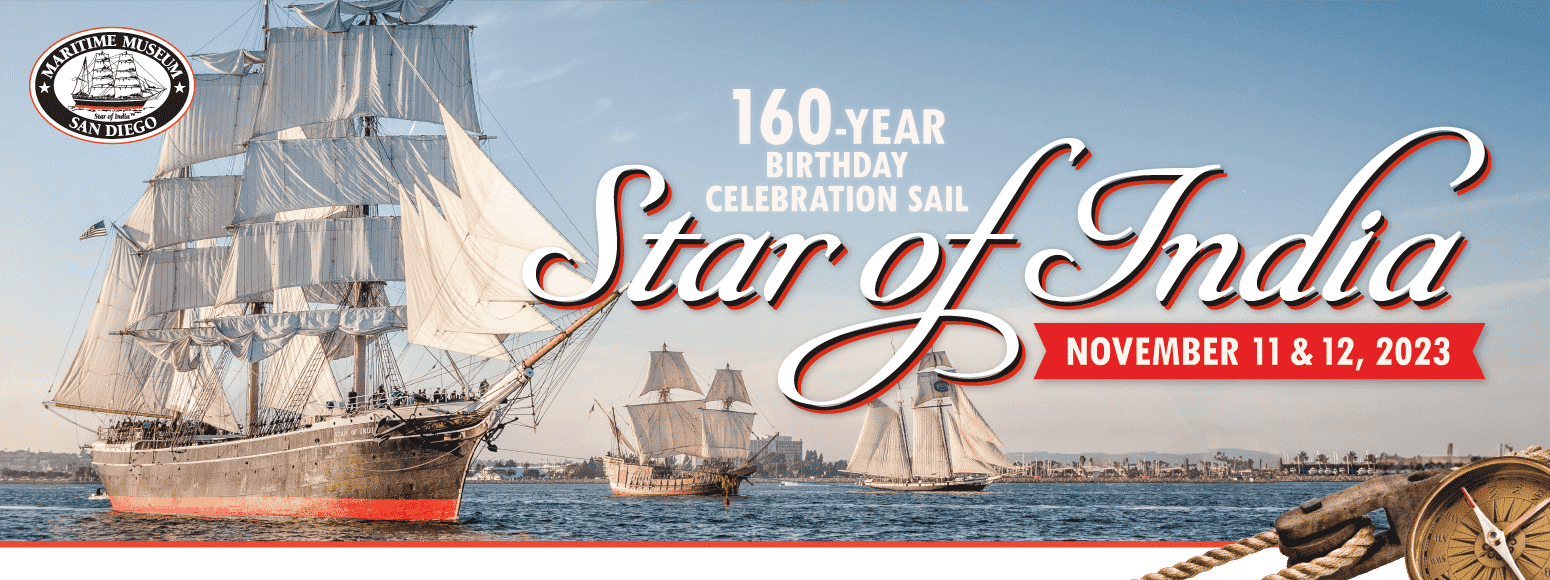 Star of India 160 Celebration Sail