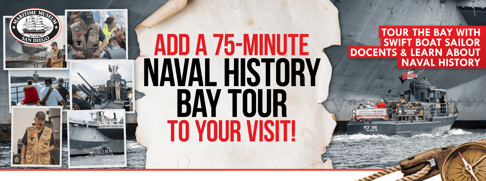 Naval History Tour - Swift Boat
