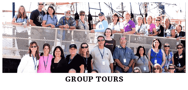 Group Tours at the Maritime Museum of San Diego