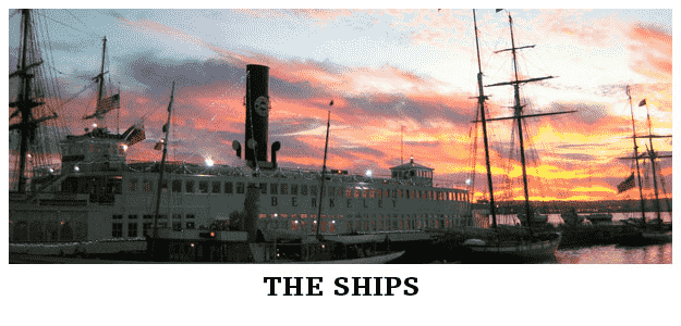 The Ships at the Maritime Museum of San Diego