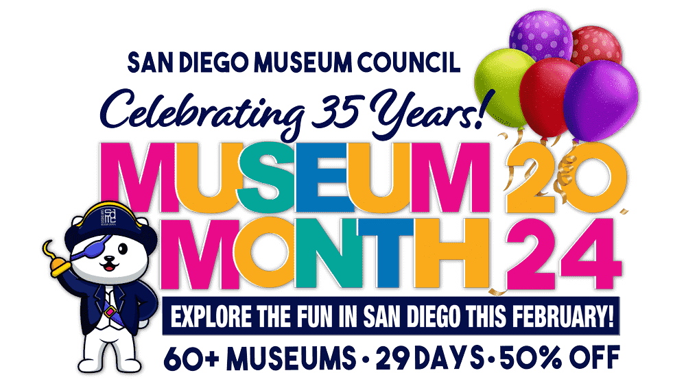 San Diego Museum Council Museum Month 2024