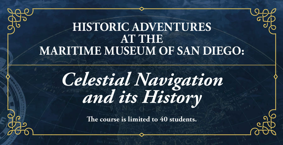 Celestial Navigation and its History Header
