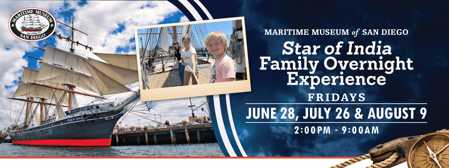 Family Overnight - Maritime Museum of San Diego