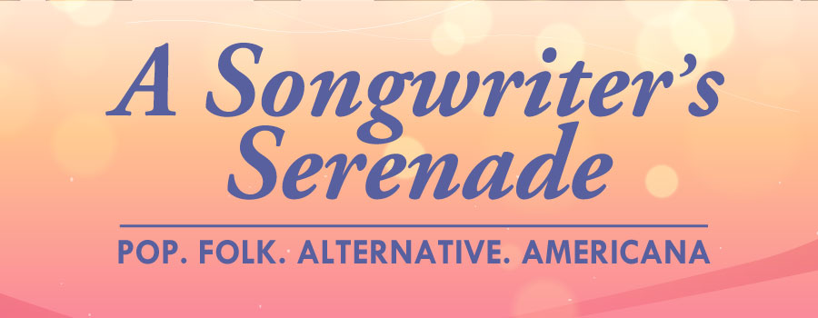 A Songwriters Serenade concert on the Berkeley