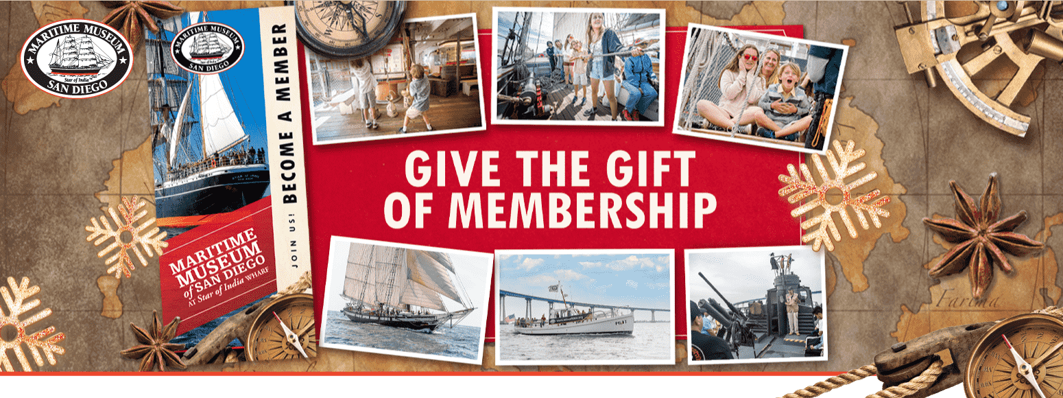 give the gift of membership holiday header