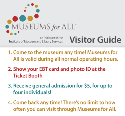 Museums for All visitors guide