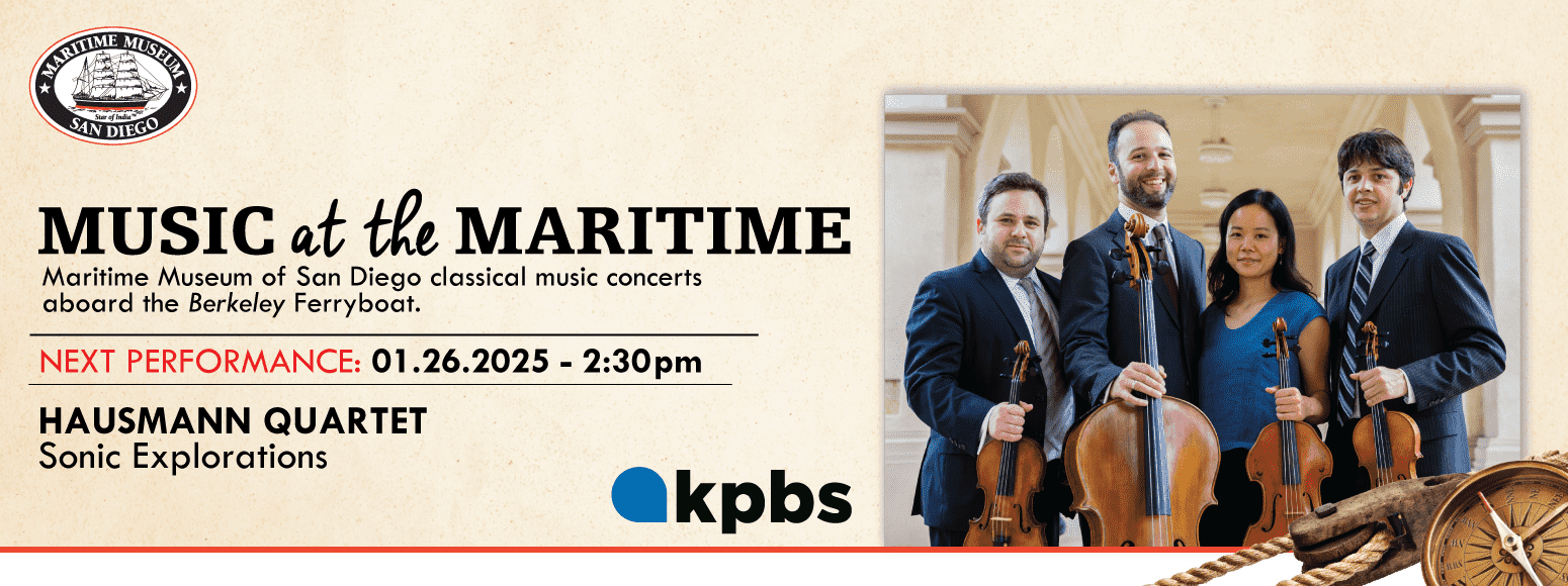 Hausmann Concert Series at Maritime Museum of San Diego