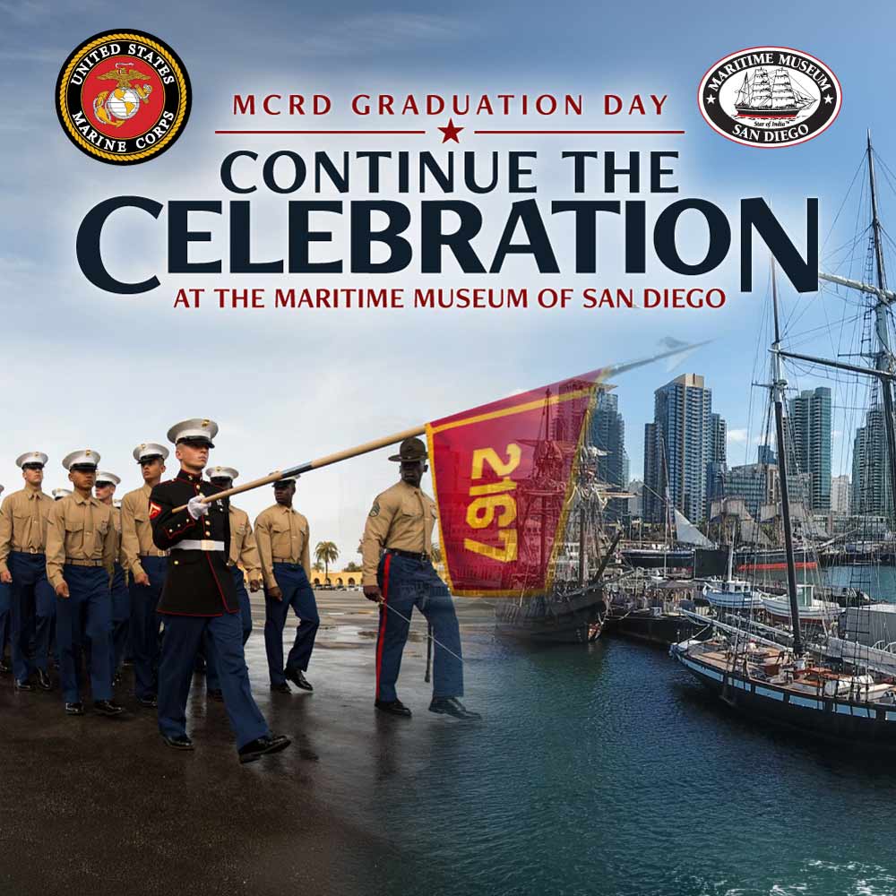 MCRD Graduation Day